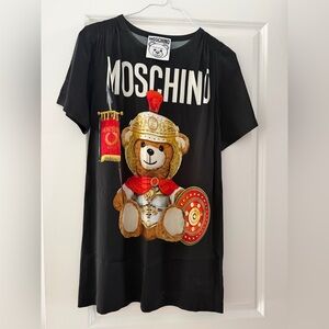 Moschino Black and White Couture T-Shirt/dress